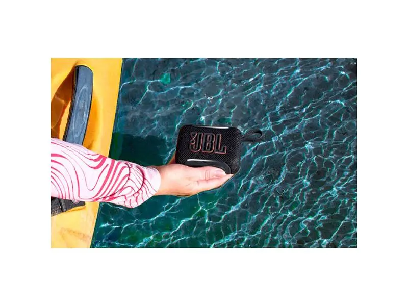 Портативна колонка JBL Go 5 Black (GO5BLK) - фото 9