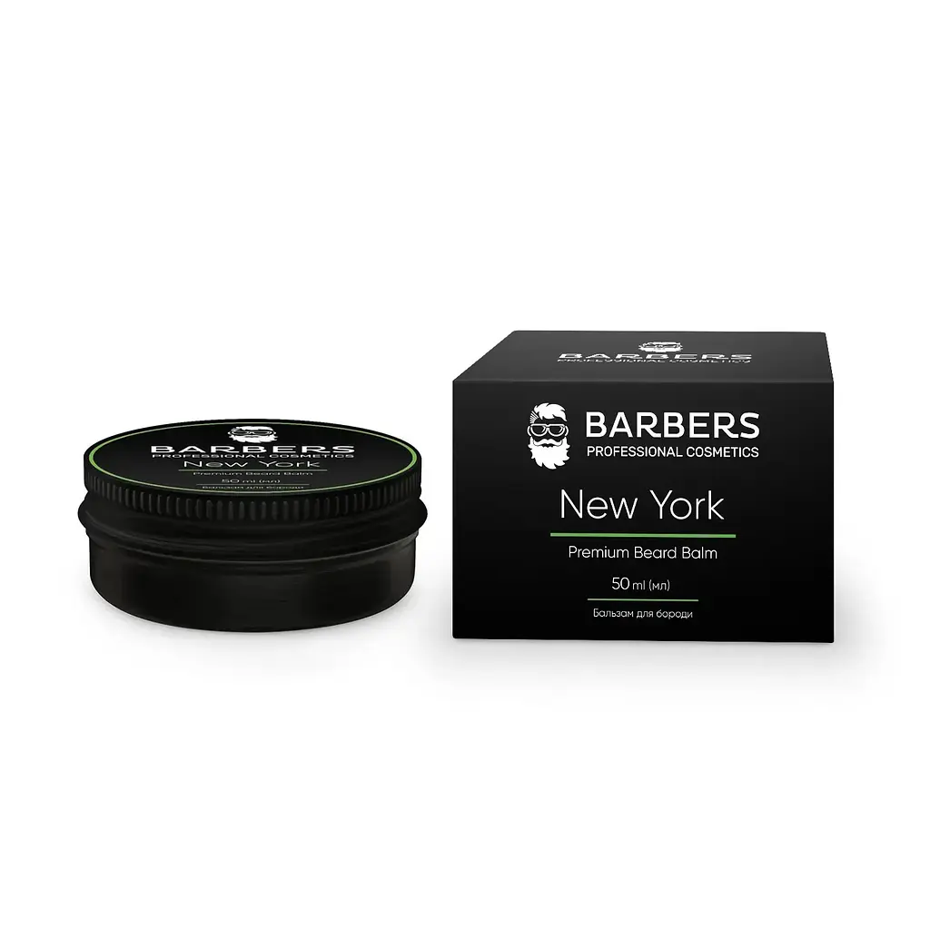 Бальзам Barbers для бороди New York 50 мл 4823099500529 - фото 3