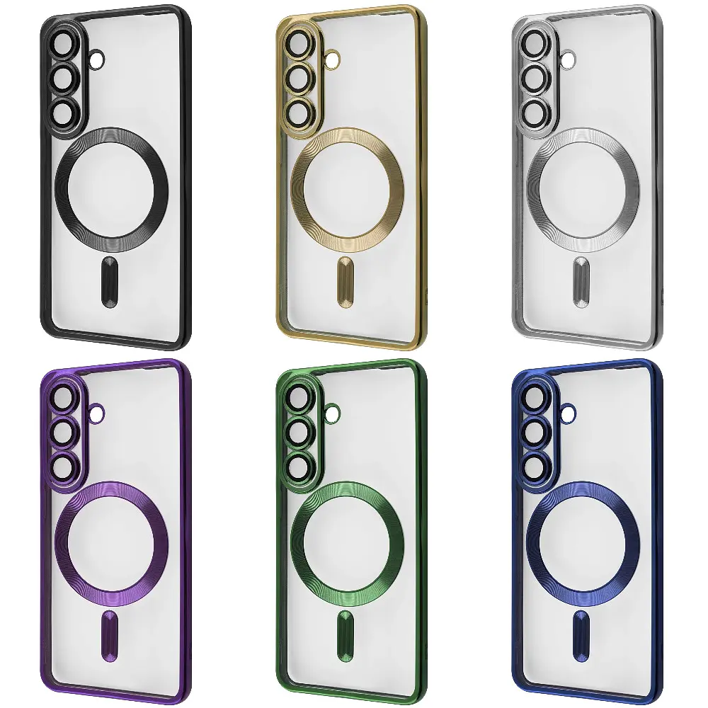 Чохол WAVE Metal Color Case with Magnetic Ring Samsung Galaxy S26 в асортименті