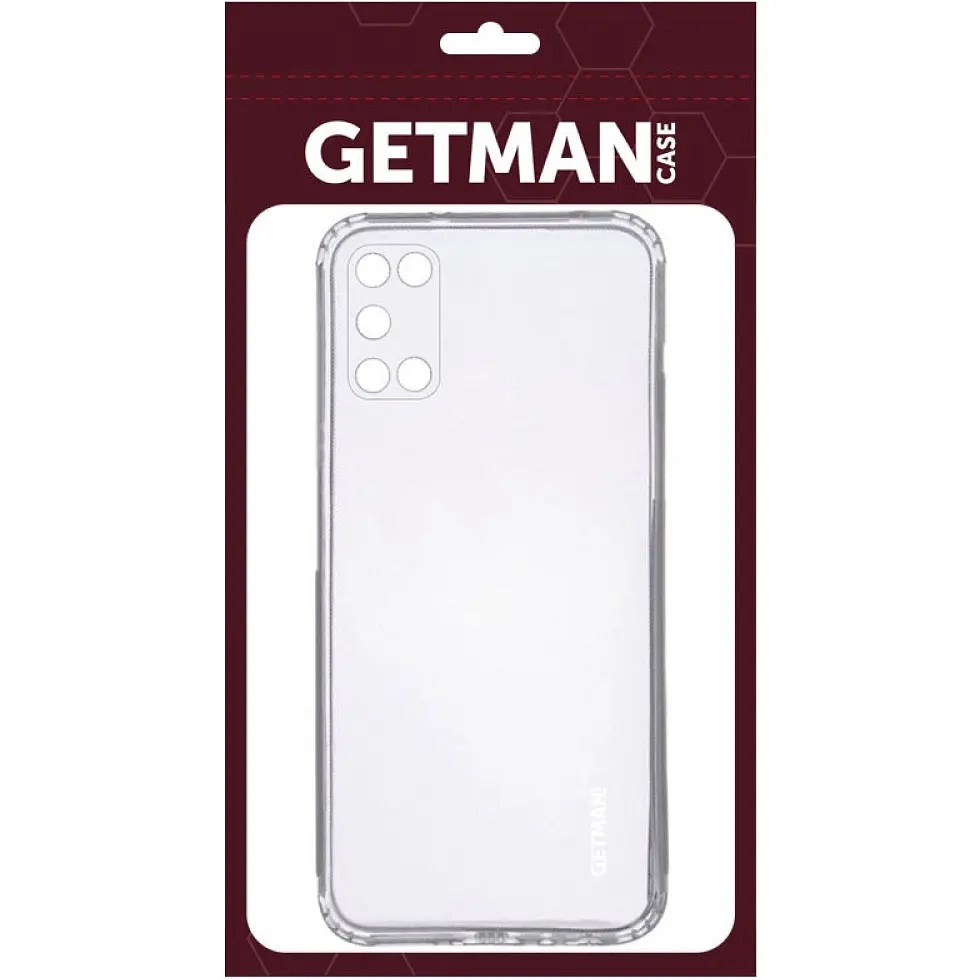 Чехол GETMAN Clear Case для Oppo A52 / A72 / A92 [77692] - фото 2