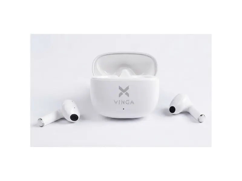 Навушники TWS Vinga HBT065 White (HBT065WT) - фото 4