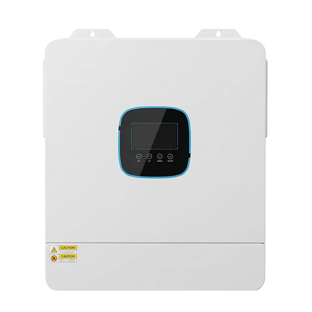 Гібридний інвертор для сонячних панелей 11kW Kraft VMH-10048 DC48V, 2MPPT, off-grid (42-00257) - фото 2