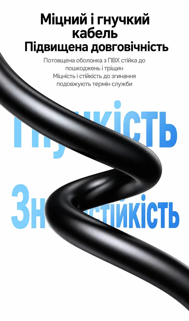 Кабель для принтера UGREEN US135 USB 2.0 USB-A - USB-B 1,5 м чорний (10350) - фото 8