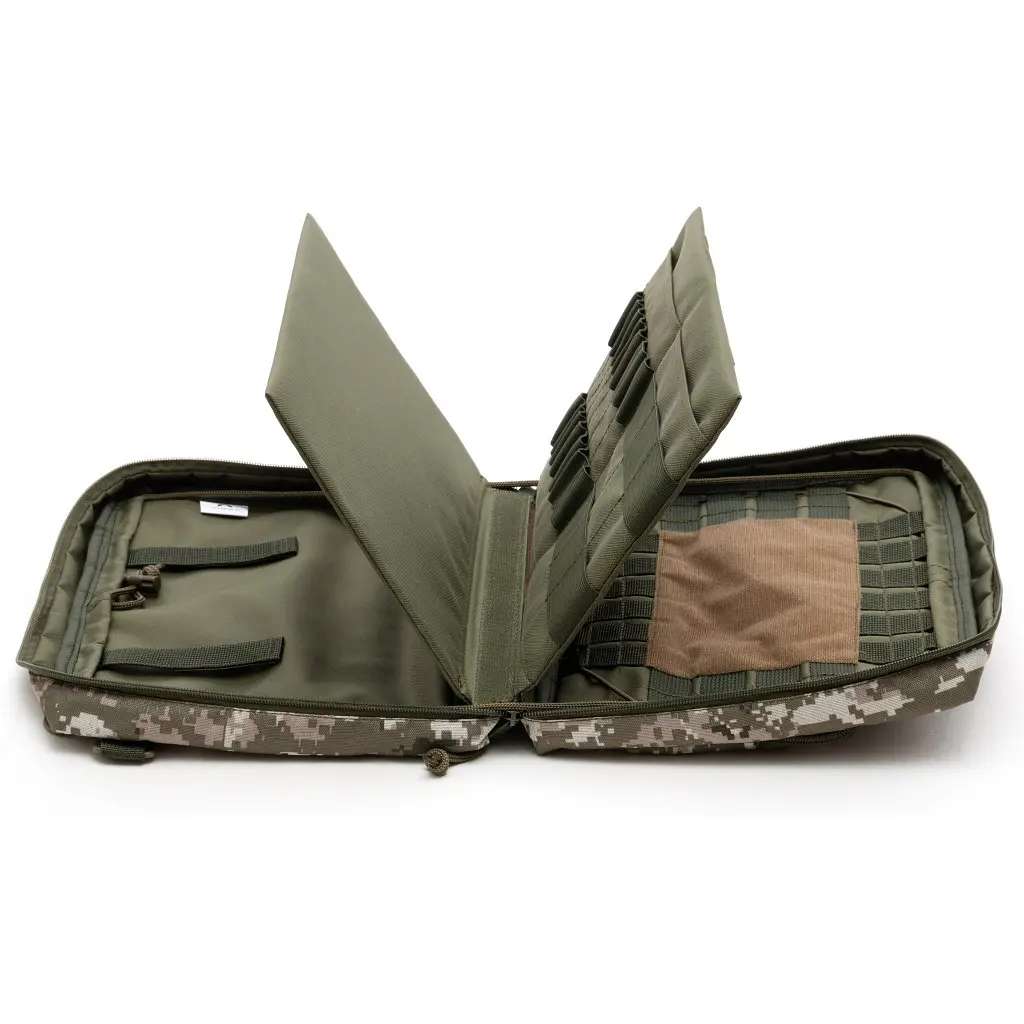 Чохол до планшета Vinga Tactical Military universal 12-13" MOLLE, Oxford 600D, pixel (VTB13UTMOP) - фото 10