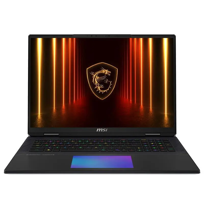 MSI Ноутбук MSI Titan 18 HX AI A2XWIG-269UA 18" UHD+, Intel U9-285HX, 64GB, F4TB, NVD5080-16, W11P, чорний - фото 3