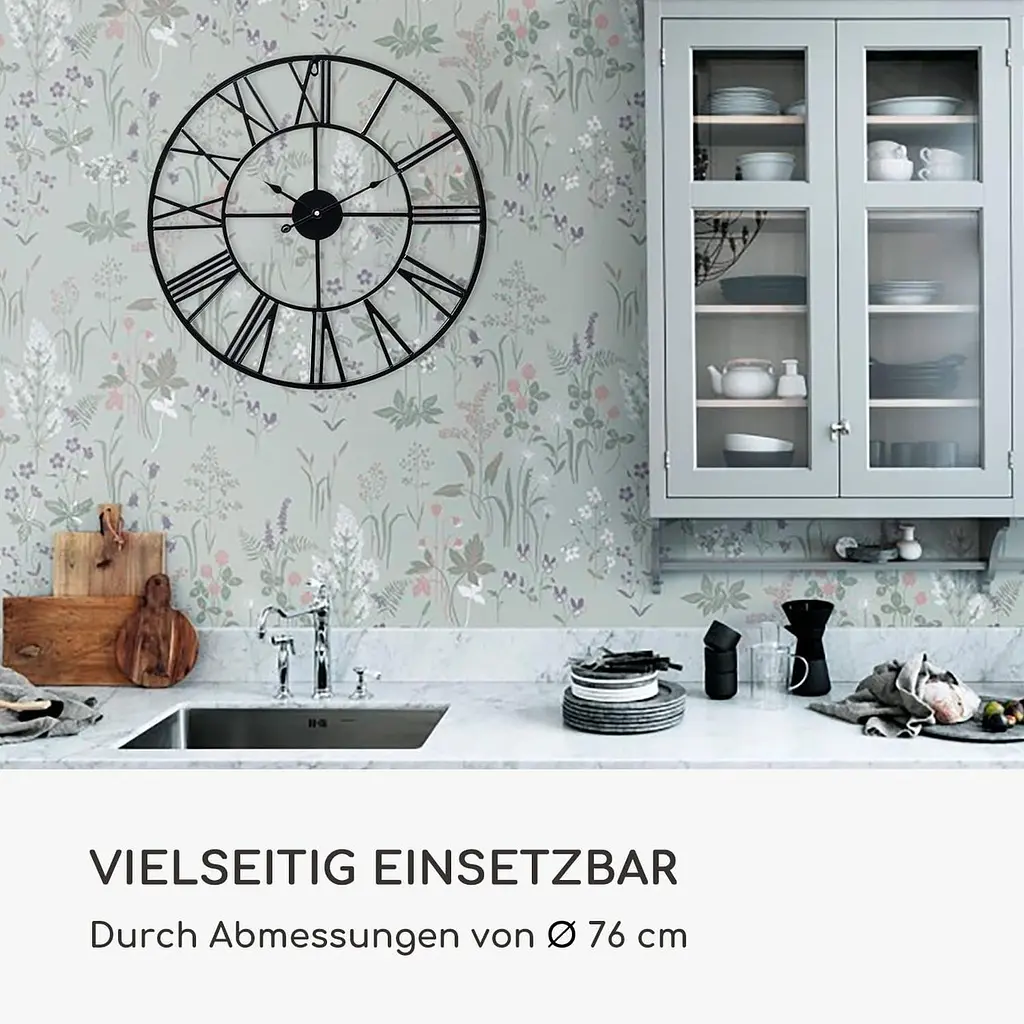 Часы настенные Blumfeldt Casa Chic Queensway (10039366) - фото 4