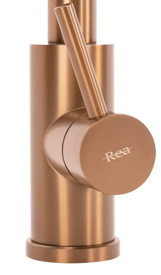 Змішувач для кухні Rea Fresh із висувним виливом brushed copper REA-B6560 - фото 5