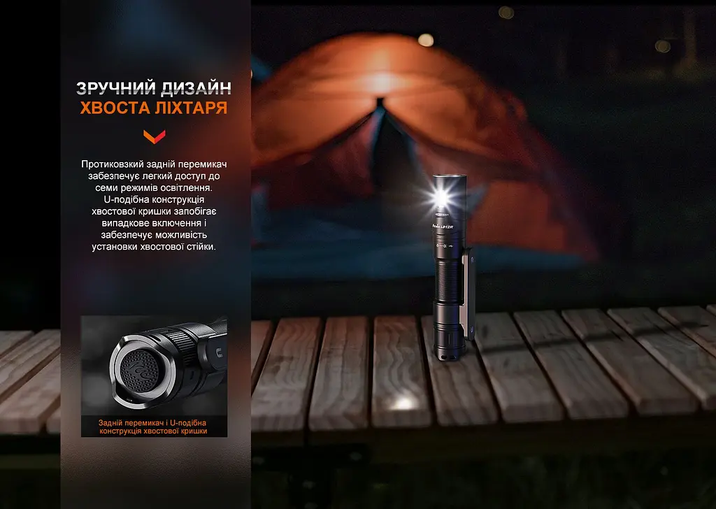 Фонарь ручной Fenix LD12R - фото 13