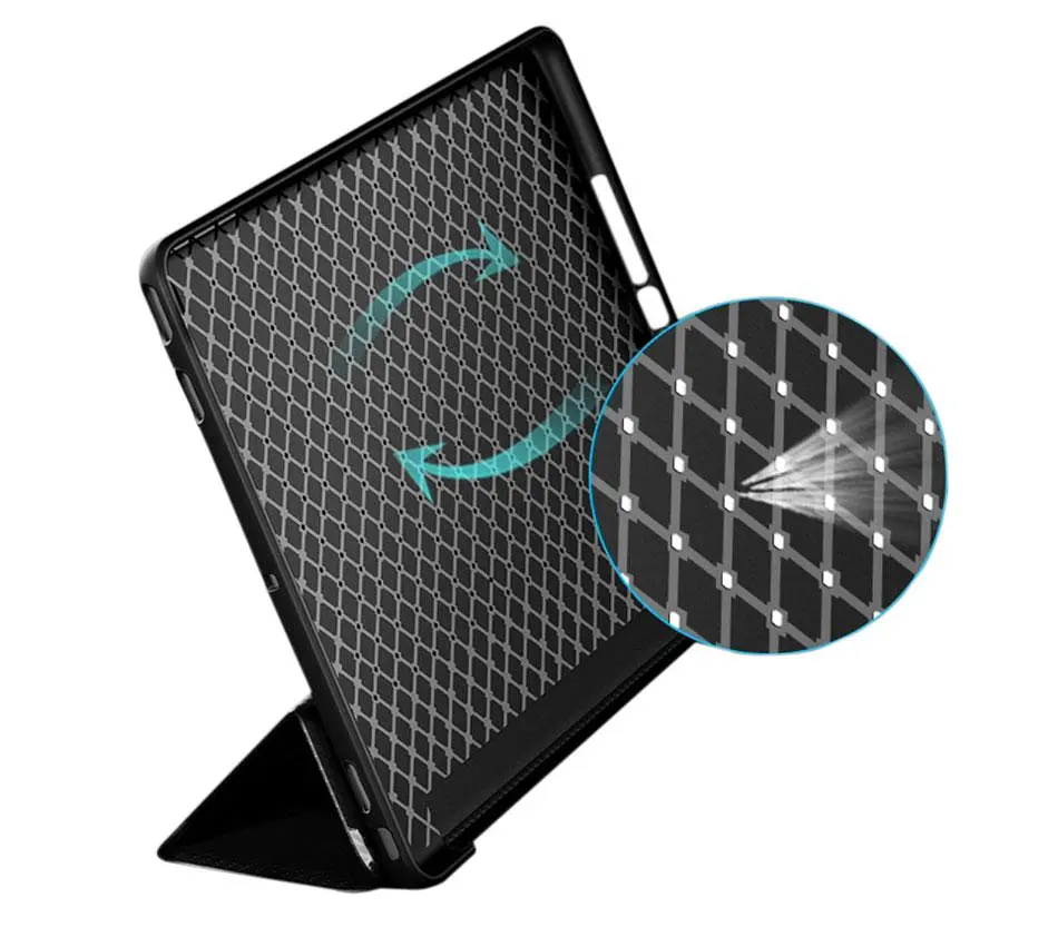 Чохол Primolux Kakusiga Huxi для планшета Apple iPad Pro 10.5" 2017 (A1701, A1709) Black - фото 3