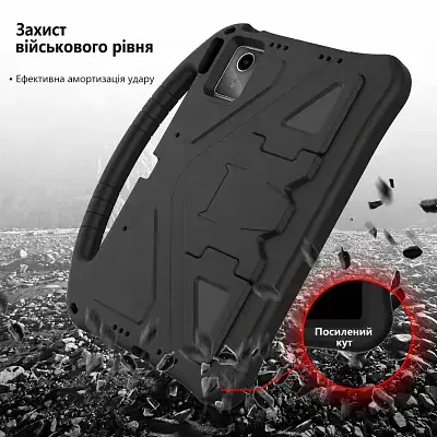 Чохол до планшета BeCover Protected Cover Lenovo Idea Tab Plus 12.1" Black (715855) - фото 7