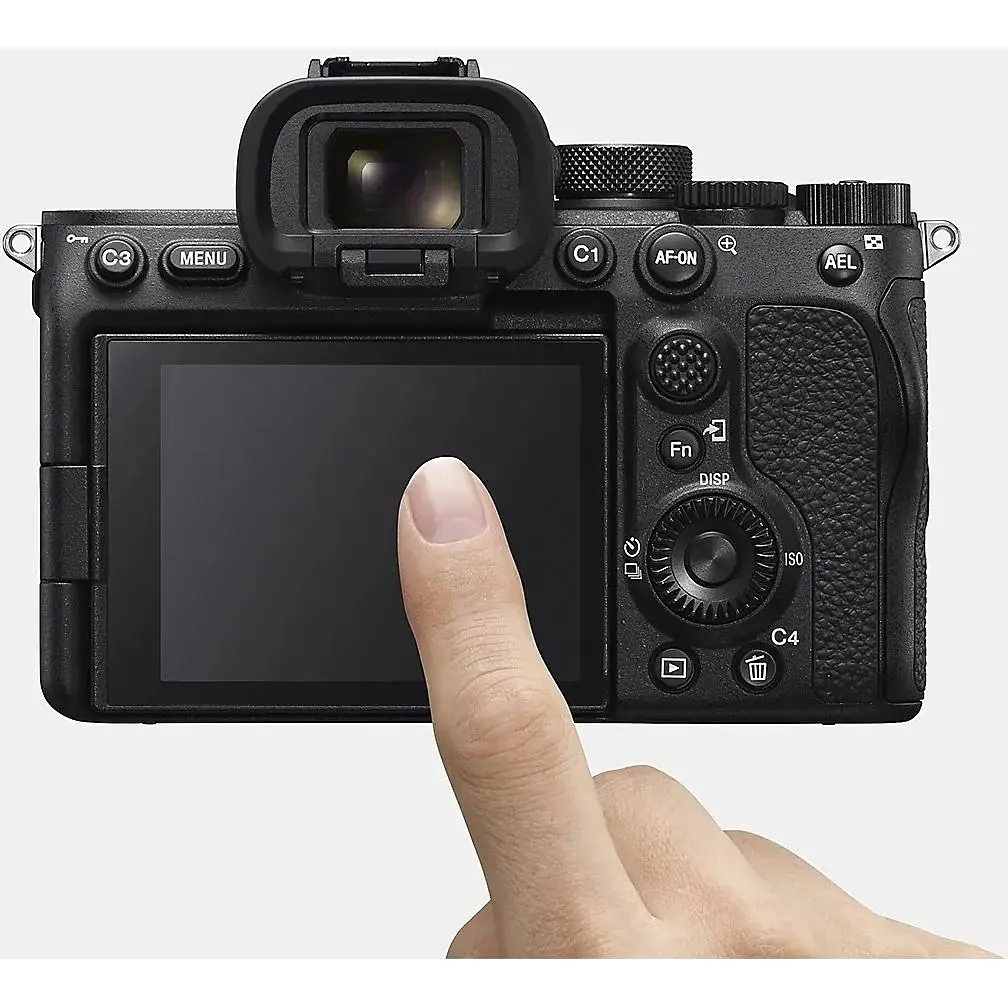 Бездзеркальний фотоапарат Sony Alpha A7s III Body Black [ILCE7SM3B.CEC] UA [93767] - фото 8