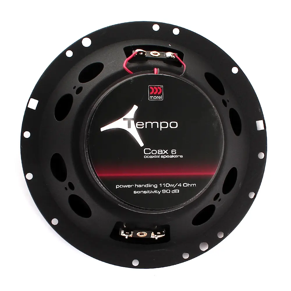 Коаксиальная акустическая система Morel TEMPO COAX 6 - фото 4