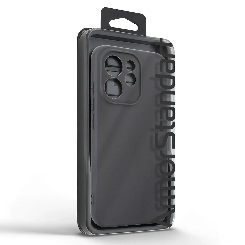 Чохол ArmorStandart Matte Slim Fit для OPPO Reno15 Pro 5G Camera cover Black - фото 5
