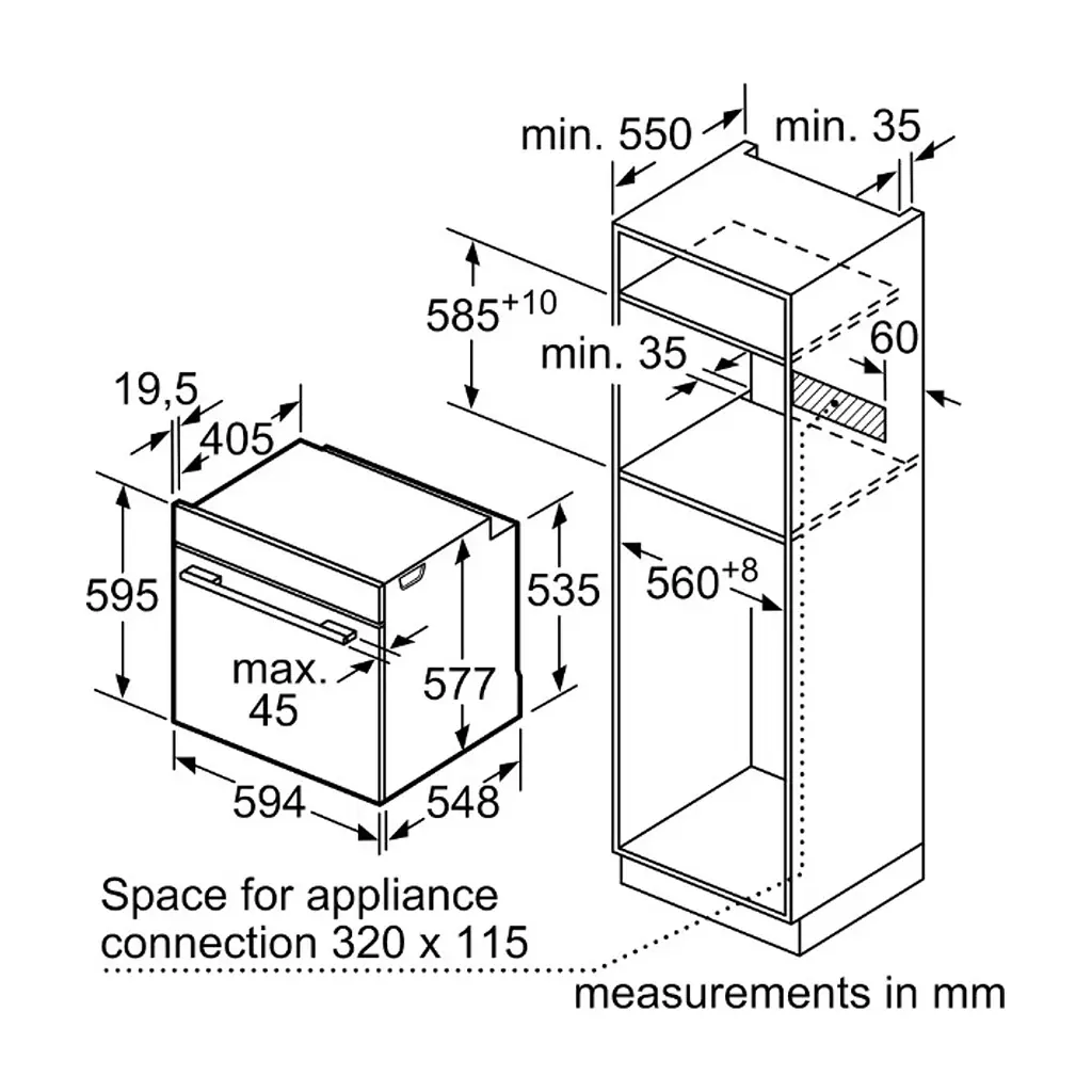 Духова шафа Bosch HBG7764B1 - фото 7