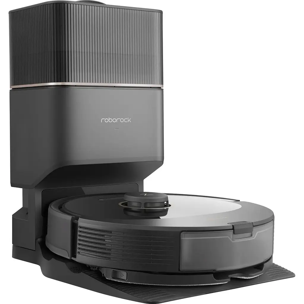 Робот-пилосос RoboRock Vacuum Cleaner Q8 Max+ Black [97408] - фото 4