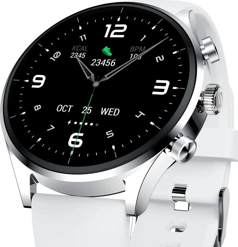 Smart Watch Black Shark S1 Classic (BS-S1C) Silver UA - фото 7