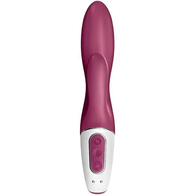 Смарт-вібратор кролик із підігрівом Satisfyer Heated Affair - фото 3