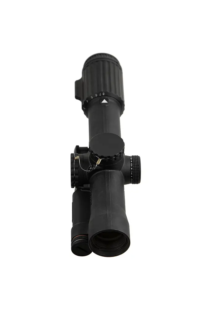 Оптический прицел Trijicon VCOG 1-8x28 illum. Red MRAD Crosshair - фото 7