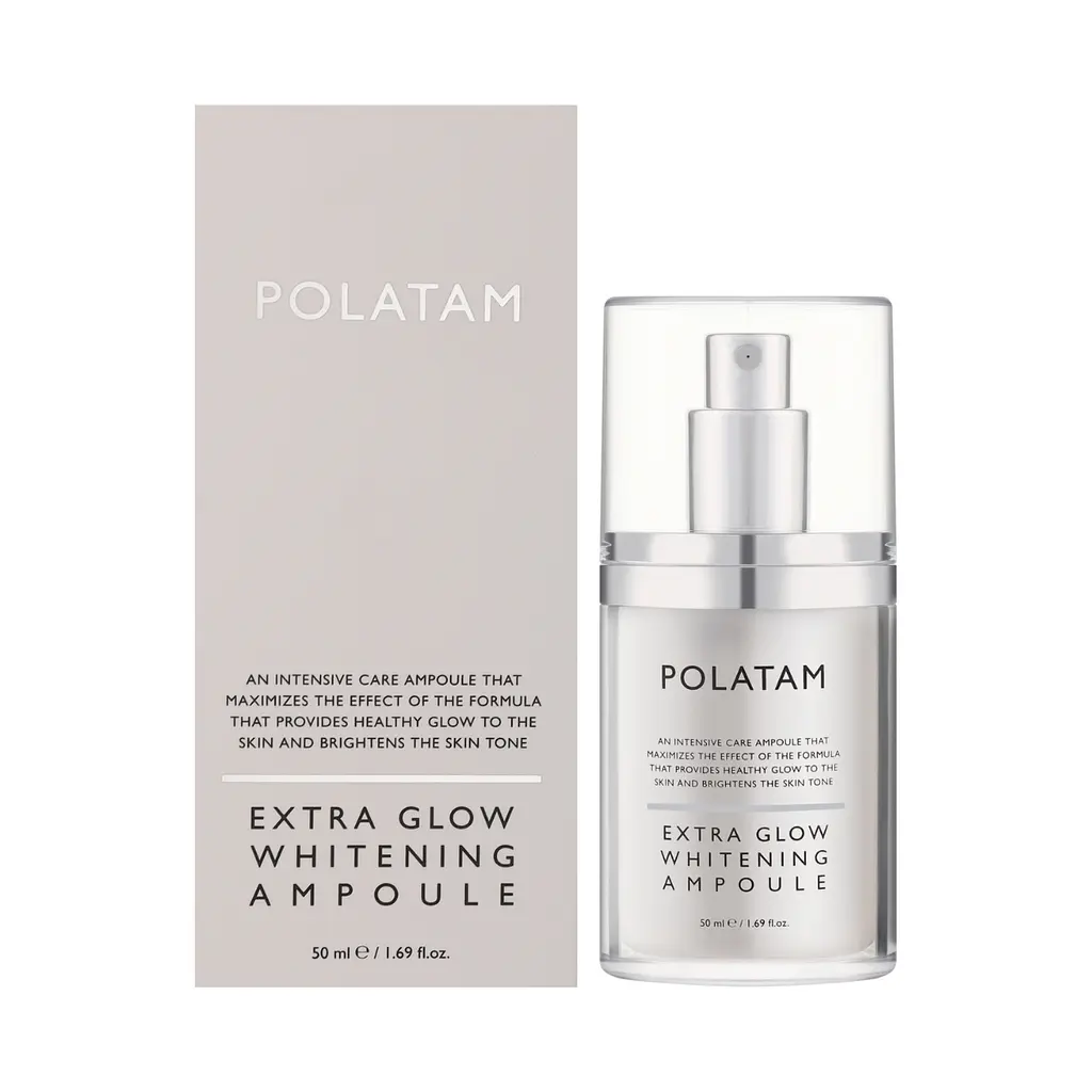 Сыворотка для лица осветляющая Extra Glow Whitening Ampoule POLATAM 50 мл - фото 2