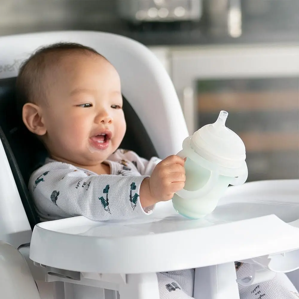 Набір дитячих антиколікових пляшечок Olababy GentleBottle бірюзовий (98002) - фото 5