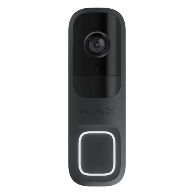 Панель виклику Ajax Doorbell graphite - фото 2