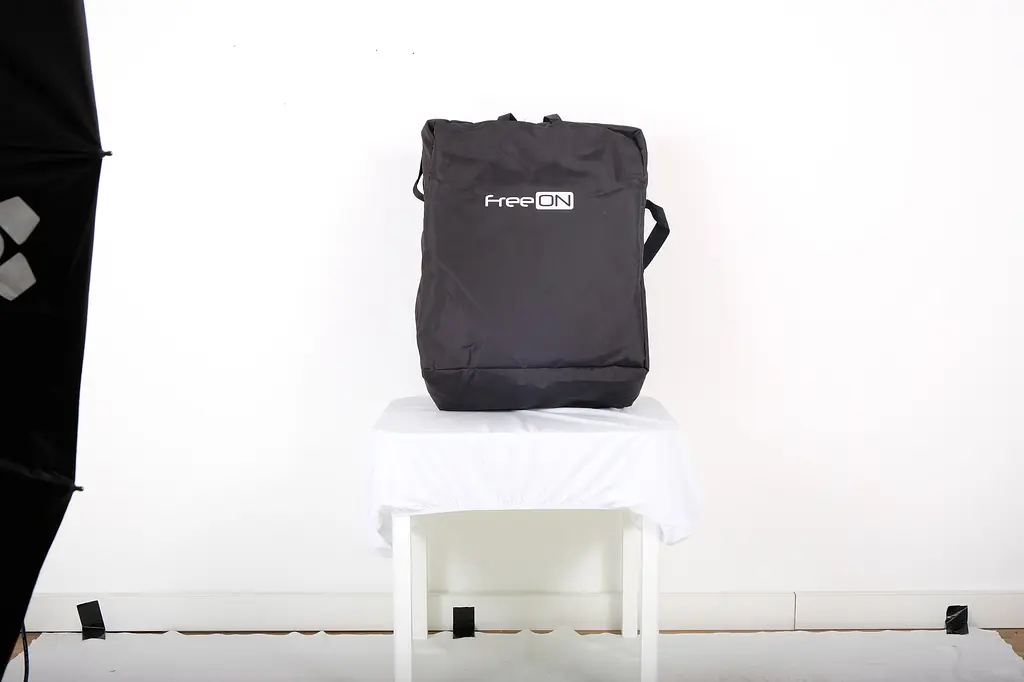 Коляска для ребенка прогулочная FreeON Nano Grey - фото 6