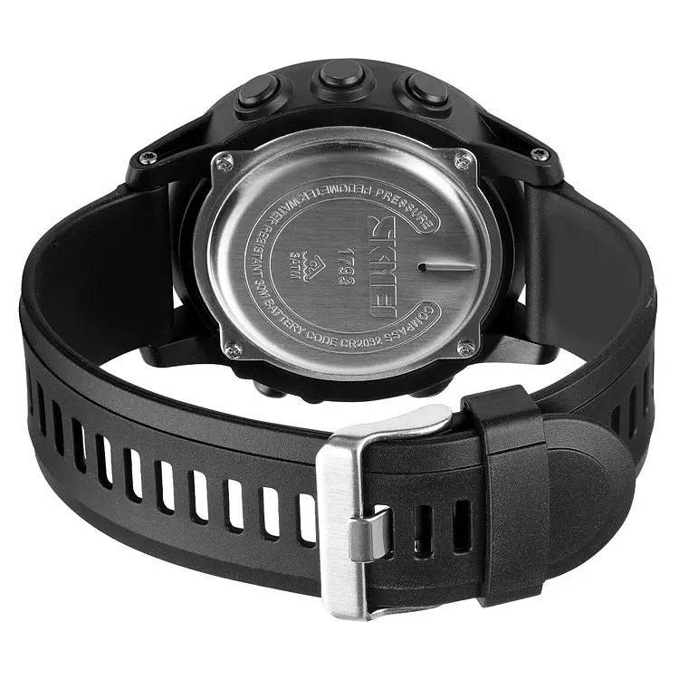 Смарт-часы Skmei 1793 Black, 1793BK (17170) - фото 4
