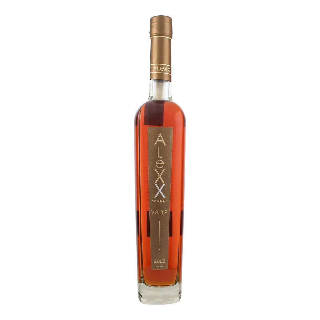 Коньяк України ALeXX Gold VSOP 40% 0.5 л в тубусі (66504) - фото 2