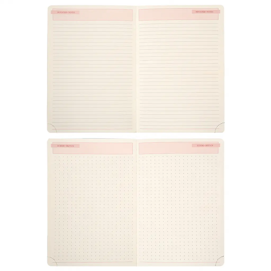 Щоденник записник А5 Leo Planner датований 2026 Aldento темно-синій 368 сторінок (252671) - фото 8