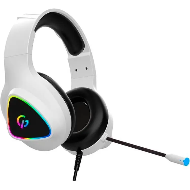 Ігрові навушники GamePro HS615 RGB White [121967] - фото 6