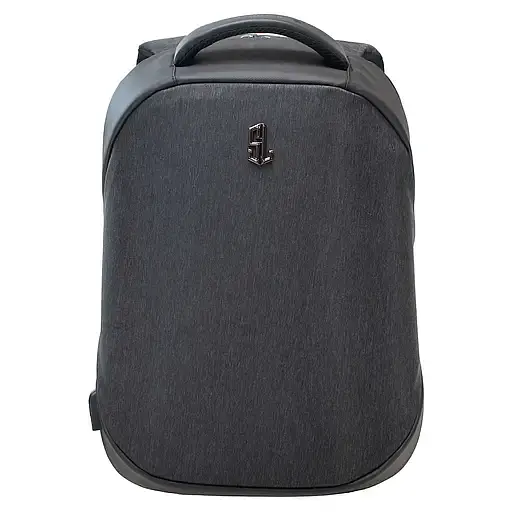 Рюкзак міський Semi Line USB 16 л темно-сірий (P8253-0) - фото 2