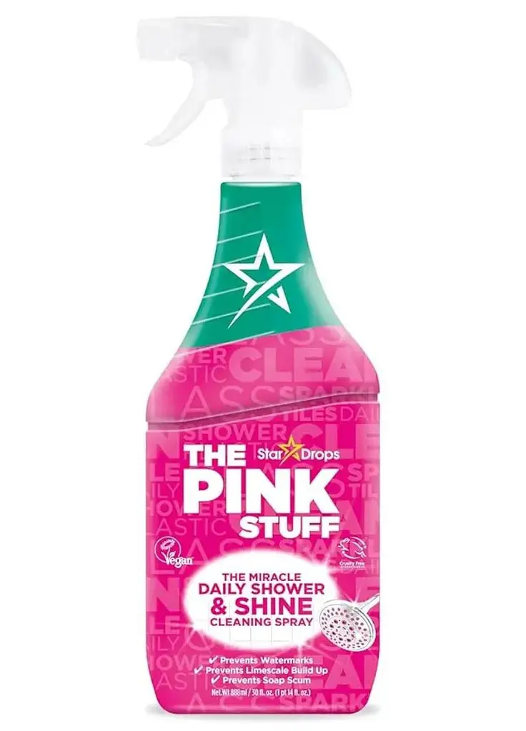 Засіб для чищення душових кабін The Pink Stuff Daily Shower & Shine 850 мл