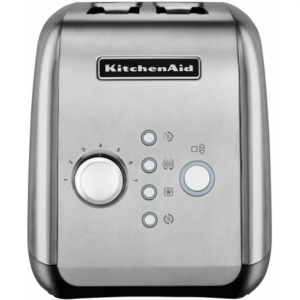 Тостер KitchenAid 5KMT221ESX на 2 тости сріблястий (00000022878) - фото 2