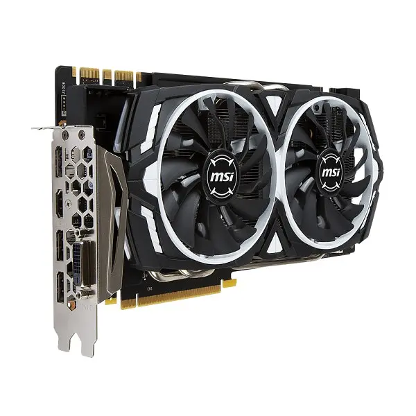 Відеокарта MSI GTX 1070 8Gb Armor OC (GTX 1070 ARMOR 8G OC) (GDDR5, 256 bit, PCI-E v3.0) Б/в - фото 2