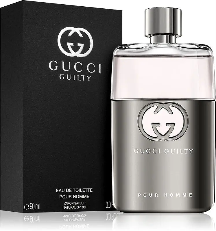 Оригінал Gucci Guilty Pour Homme 90 мл Туалетна вода - фото 2