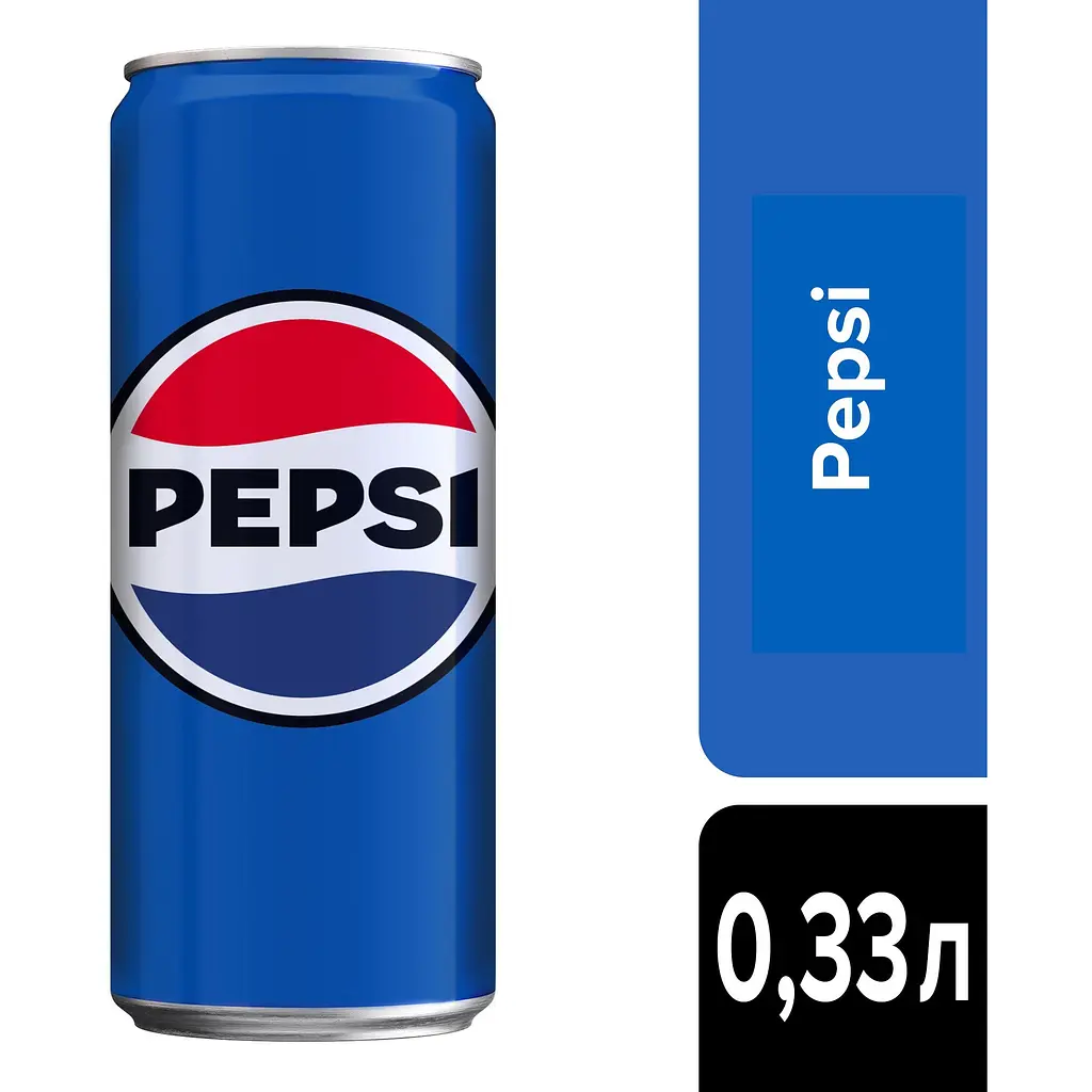 Напиток Pepsi Cola безалкогольный сильногазированный 0.33 л (360665) - фото 7