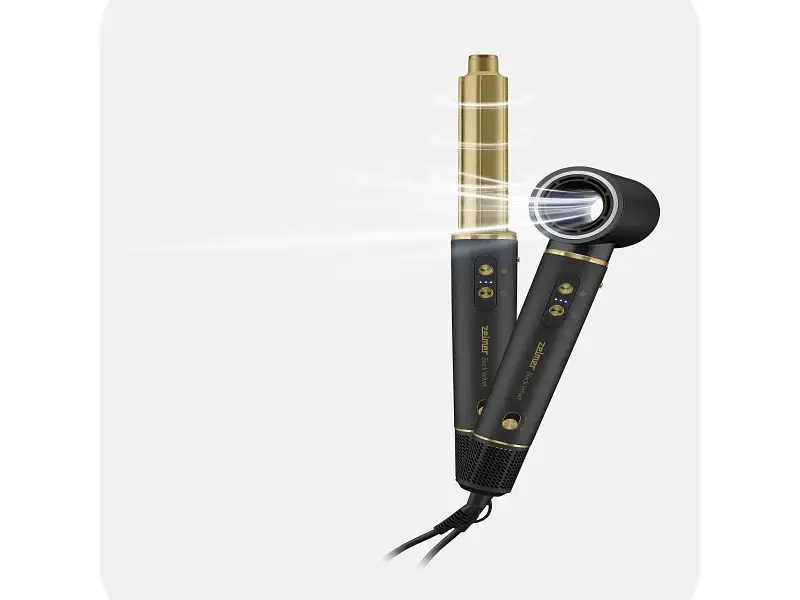 Плойка Zelmer ZHL1400 Black Velvet - фото 4