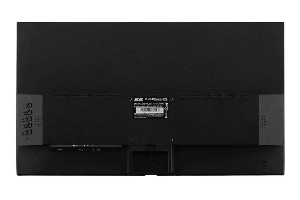 Монітор 2E 21.5" A2222B D-Sub HDMI MM VA 75Hz teh0014224 - фото 10