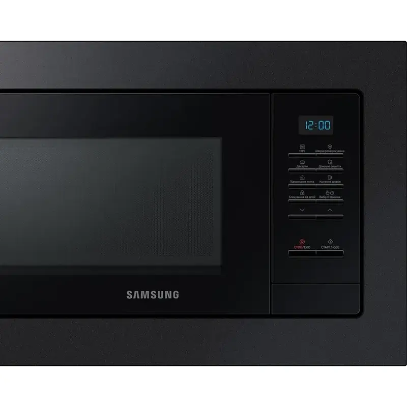 Мікрохвильова піч вбудована Samsung MS20A7013AB/UA - фото 5