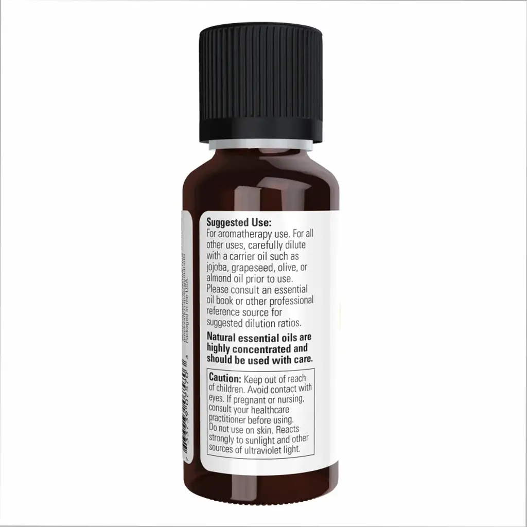 Апельсинове масло Now Essential Orange Oil 118 ml - фото 2