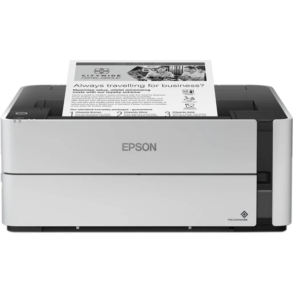 Принтер А4 Epson M1170 Фабрика друку з WI-FI (C11CH44404) - фото 8