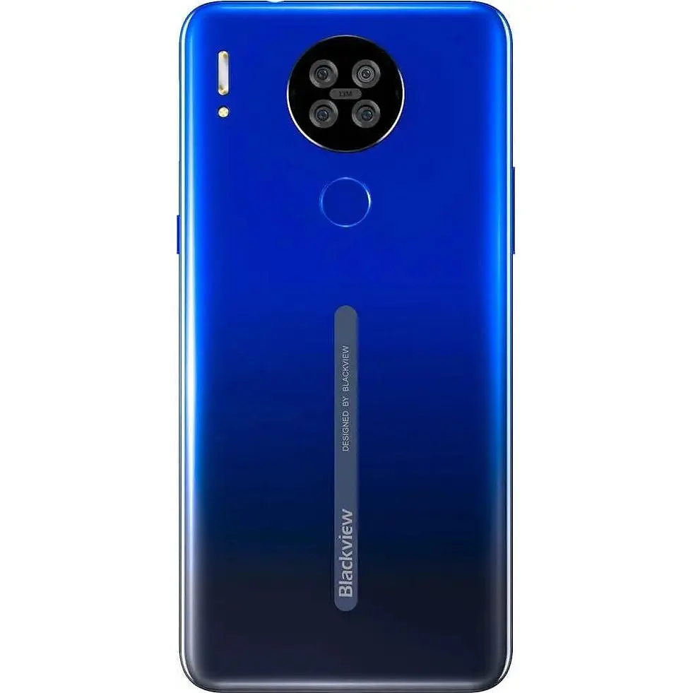 Смартфон Blackview A80s 4/64Gb Blue - фото 3