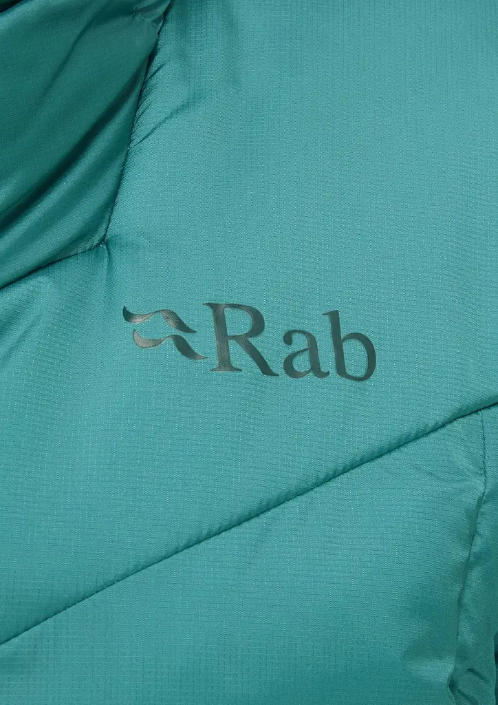 Куртка Rab Nebula Pro Jacket Women 12 Бірюзовий - фото 4