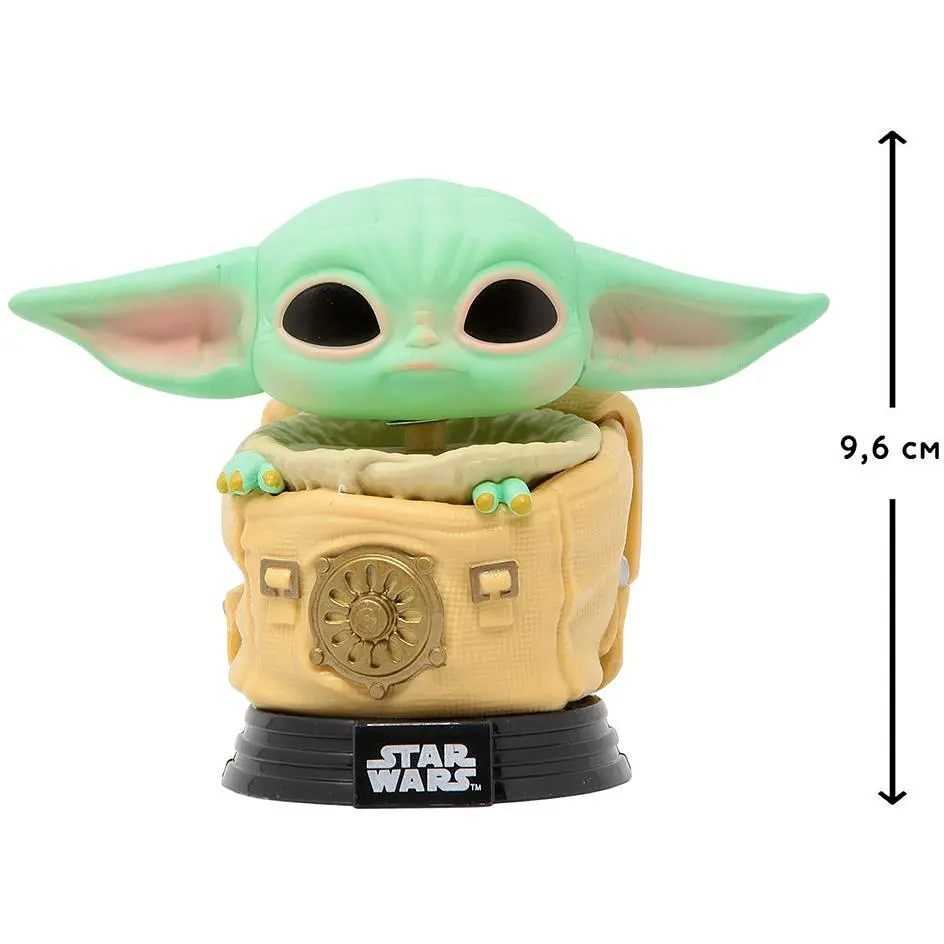Ігрова фігурка Funko Pop Мандалорець Малюк Ґроґу в сумці (50963) - фото 2