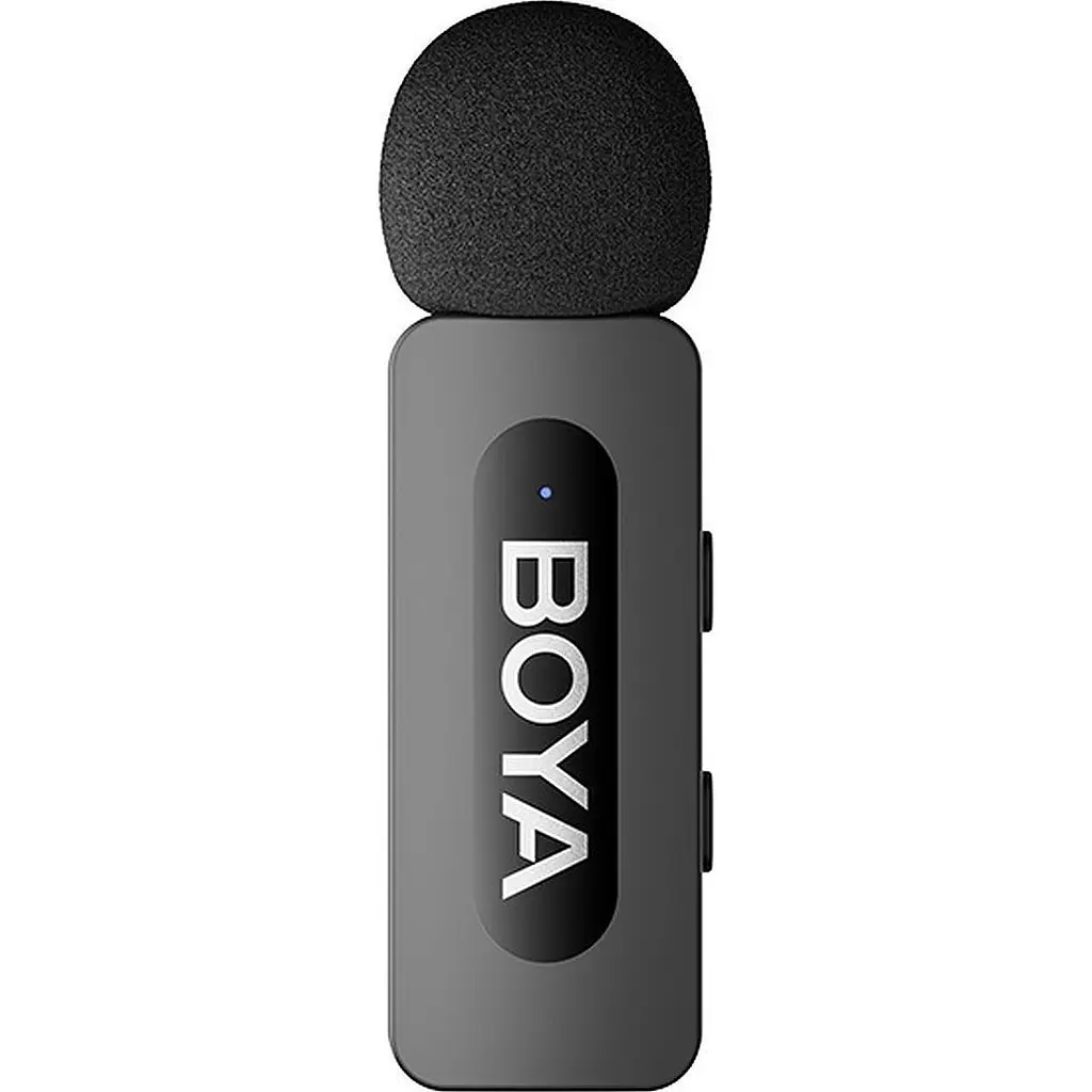 Микрофонная радиосистема Boya BY-V20 V2.0 USB-C with 2 TX + 1 RX Black [161740] - фото 2