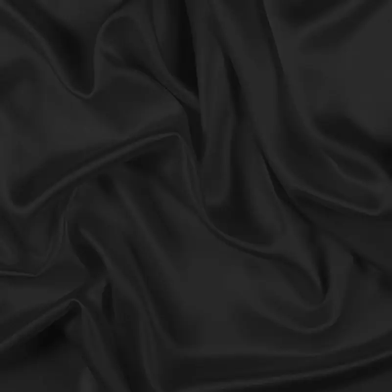 Наволочка MirSon Satin Light Pro 10-006 Black 40х60 см (2200010171792) - фото 3
