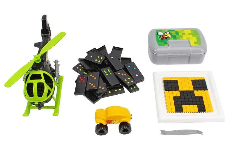 Подарунковий набір розвиваючих іграшок Play set box 5 в 1 2871 ТЕХНОК - фото 8