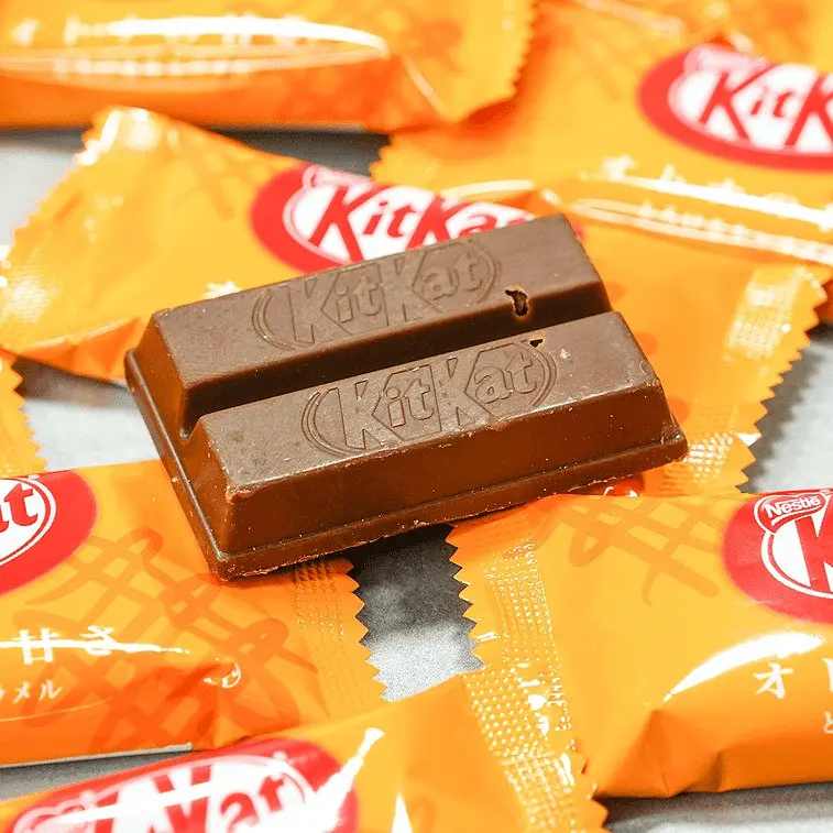 Батончики KitKat Caramel Mini 10 шт - фото 2