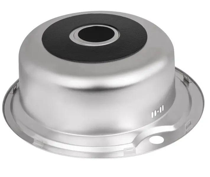 Кухонна мийка Brinex 510-D 0,8 мм, врізна BRIN510MDEC08 - фото 4