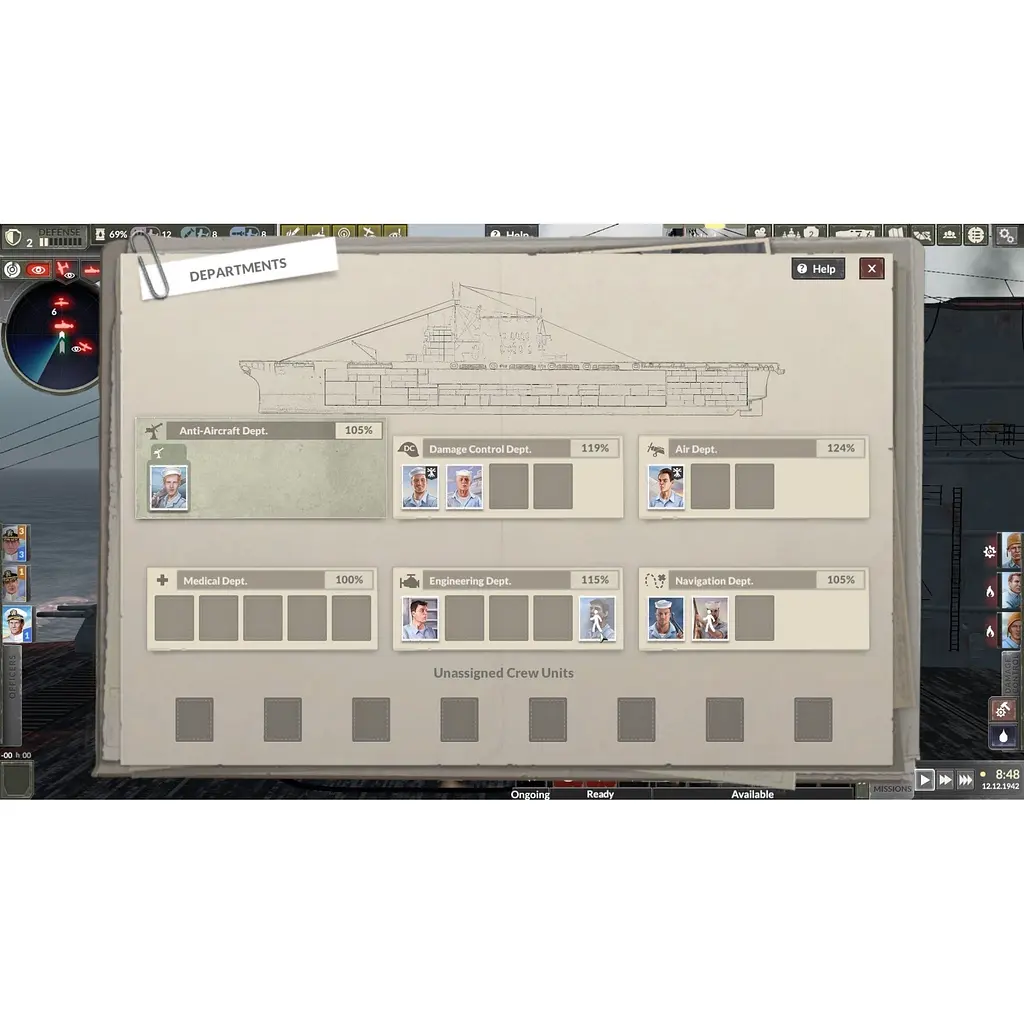 Ключ активации Microsoft Aircraft Carrier Survival для Xbox One/Series S/X - фото 7